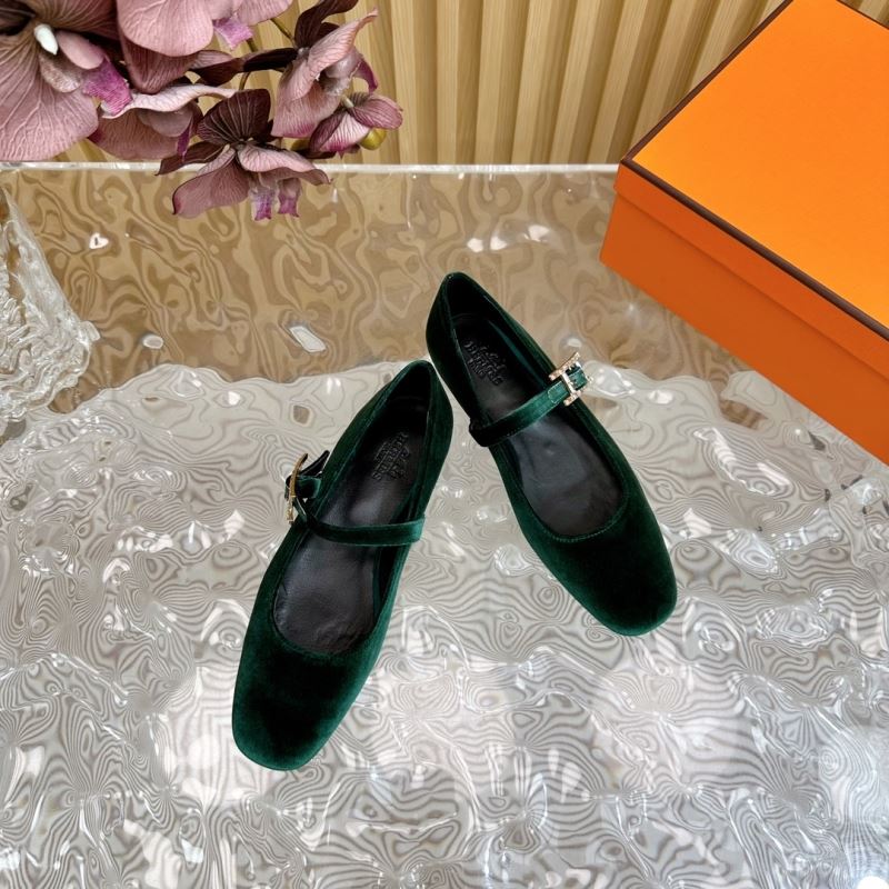 Hermes Flat Shoes